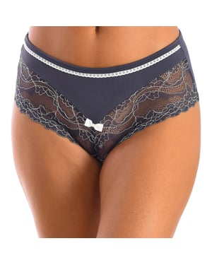 BR600 women's lace culotte panties