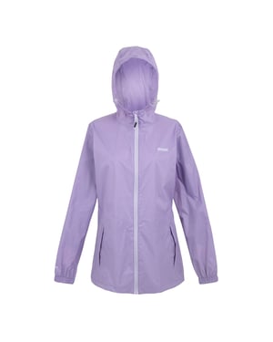 Regatta Womens/Ladies Pack It III Waterproof Jacket (Wisteria)