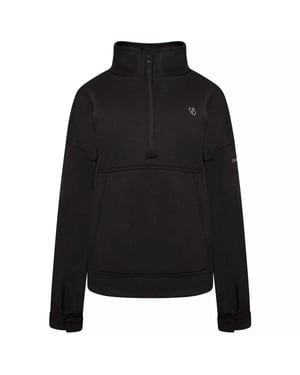 Dare 2B Dam/Lady Laura Whitmore Recoup II Sweatshirt med halv dragkedja (Svart)