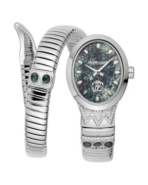 Roberto Cavalli Snake Women Stainless Steel  watch