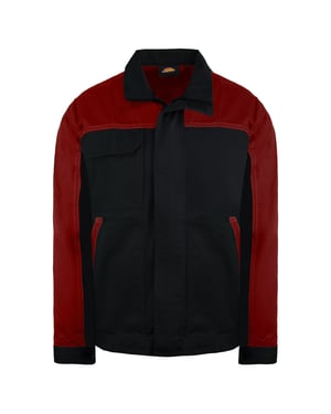 Dickies Tweekleurig Heren Zwart/Rood Everyday Jacket