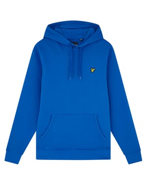 Lyle & Scott Pullover Hoodie in Blue