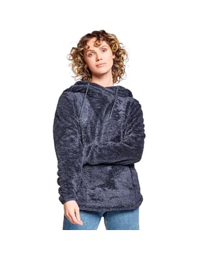 Peter Storm Women's Yogi Fleece Mid-layer Hoodie with Kangaroo Style Pocket