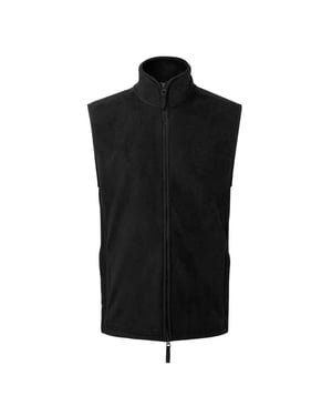 Premier Artisan Fleece Gilet för män (Svart)