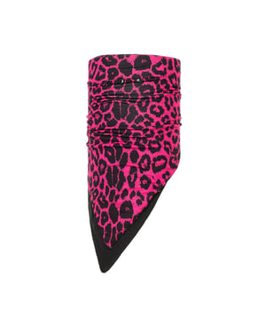Vändbar fleece-bandana med elastisk passform 40400 dam