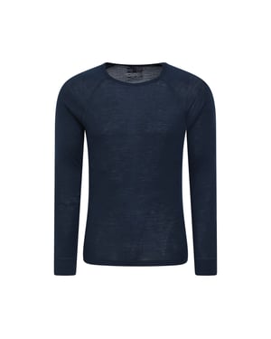 Mountain Warehouse Merino wollen thermo heren (Marine)