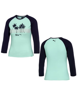 Puma x Fenty Bay Raglan T-Shirt - Womens