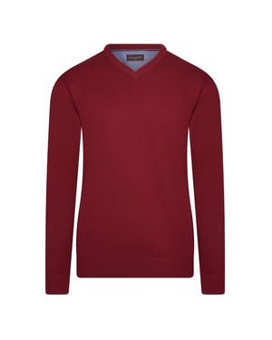 Cappuccino Italia Pullover red