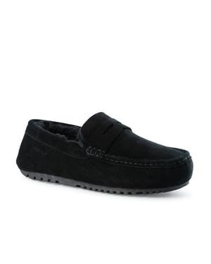 Aus Wooli Australia Mens Terrigal Cosy Moccasins