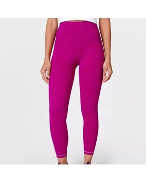Sweaty Betty Power Pro Workout Womens Pink Leggings