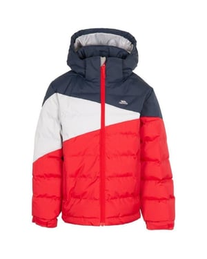 Trespass Kinderen/Kinderen Lay-out Gewatteerd Jasje (Rood)