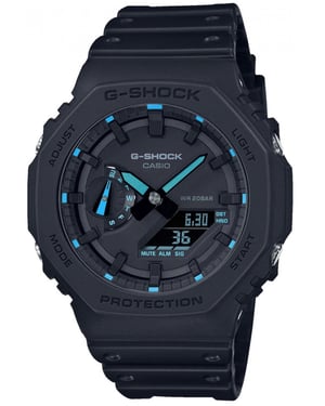 Casio G-shock Men's Black Watch GA-2100-1A2ER