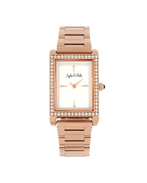 Sophie en Freda Wilmington armbandhorloge met Swarovski-kristallen