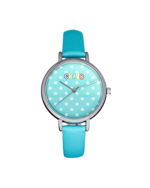 Horloge met Crayo Dot-band