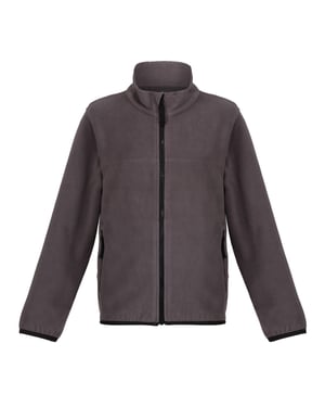 Regatta Kinder/Kids Microfleece Full Zip Fleecejack (Afdichting Grijs)