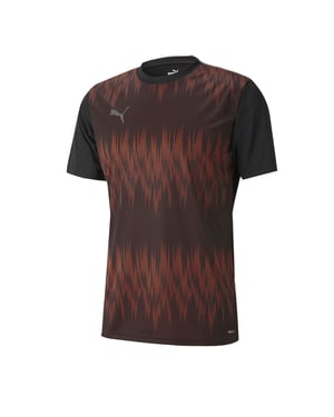 Puma Ftblnxt Graphic Core Korte Mouw Crew Neck Zwart Heren T-shirt 656830 01