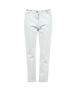 Patrizia Pepe Jeans Dam Blå
