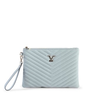 V Italia Womens Handbag V613 52 Verde Acqua