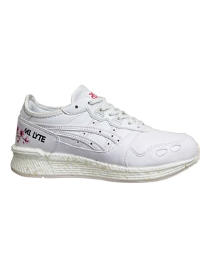 Asicstiger Hyper Gel-Lyte Womens White Running Trainers