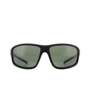 Montana Zonnebril SP313A Zwart Rubber Groen G15 Gepolariseerd