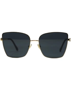 Jimmy Choo Vella/S 006J HA Gold Sunglasses
