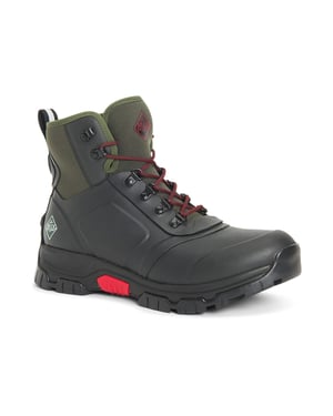 Muck Boots Apex Rubber Black Wellington Boots