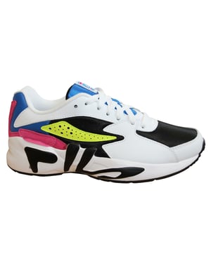 Fila Mindblower CR Heren Wit Sportschoenen