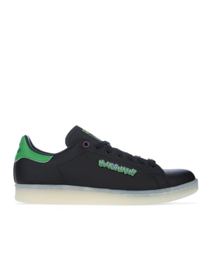 Men's adidas Originals Stan Smith X Hulk Trainers in black green