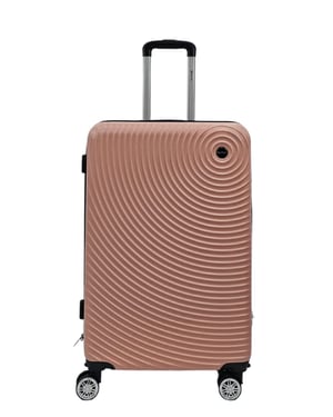 Hard Shell Cabin Suitcase 8 Wheel Luggage Case Travel Bag
