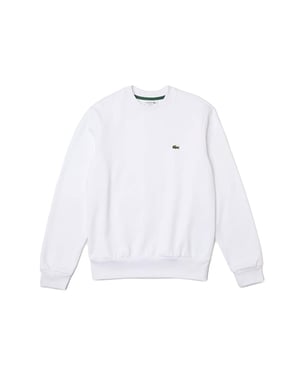 Lacoste Men's Sweatshirt with Original Crocodile Logo