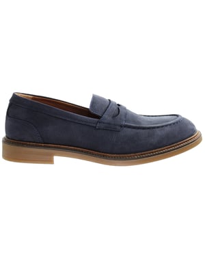 Hackett Chino Masked Mens Blue Shoes