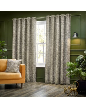 Wylder Bengal Eyelet Curtains