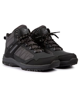 Trespass Heren Calle waterdichte wandelschoenen (Grijs)