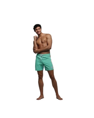 Retro Long Swimsuit with mesh inner lining UM0380 men