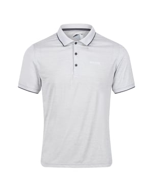 Regatta Heren Remex II Polo Shirt (Zilvergrijs)
