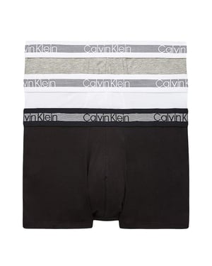 Calvin Klein Mens Cooling Trunks 3 Pack