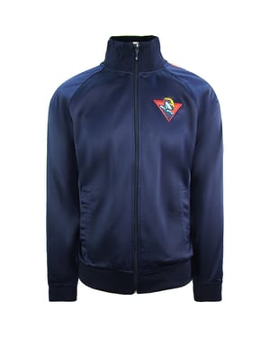 Mitchell & Ness NBA Golden State Warriors Mens Track Jacket