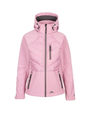 Trespass Dam/Dotter Elvira Soft Shell Jacka (Lila)