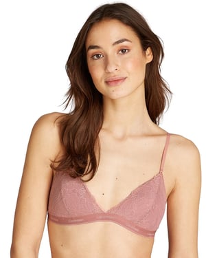 Calvin Klein Modern Lace Lined Triangle Bra