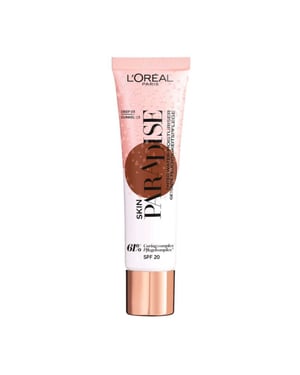 L'Oreal Paris Skin Paradise Tinted Water Moisturiser Spf 20 30ml - 03 Deep
