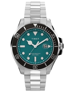 Timex Harborside Coast Men's Silver Watch TW2V91900