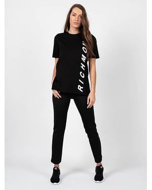 Richmond Sport T-Shirt Dam Svart