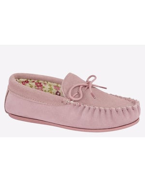 Mokkers Lily Moccasin Slippers Womens