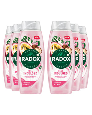 Mineral Therapy Feel Indulged 'Shower Cream' 450ml 6pk