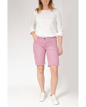 Stretch Fit Bermuda Shorts