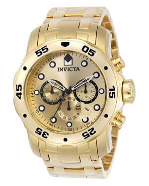 Invicta Pro Diver - SCUBA 0074 Heren Kwarts Horloge - 48mm