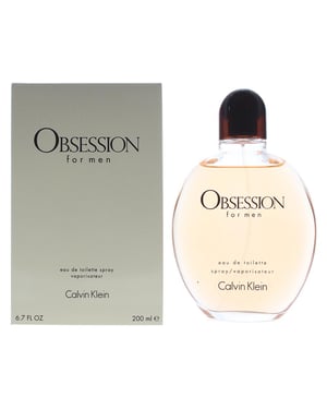 Calvin Klein Obsession For Men Eau de Toilette 200ml Spray