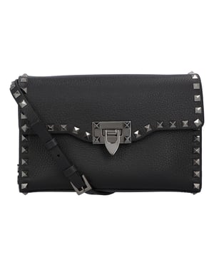 Valentino Kleine Rockstud Schoudertas
