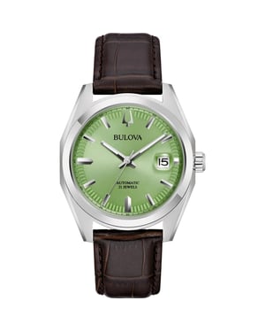 Bulova Surveyor Men's Brown Watch 96B427