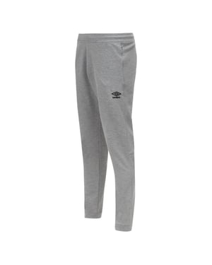 Umbro Heren Pro Fleece Joggingbroek (Grijze mergel/zwart)